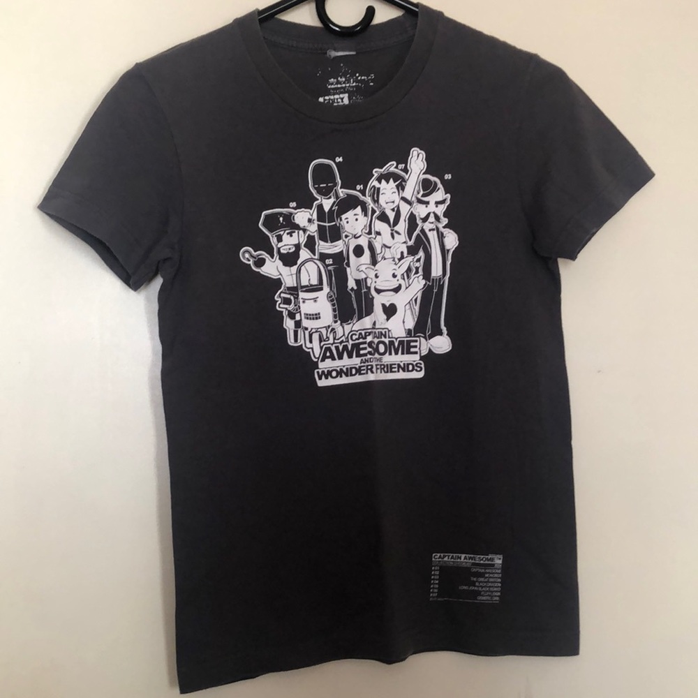 Captain Awesome and the Wonder Friends Tee